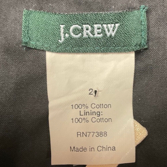 J. CREW Women's‎ Strapless Textured Midi A-Line Dress Size 2 Black Formal Party - Picture 13 of 15